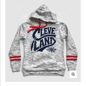 GV Art + Design Cleveland Tribal Script Hoodie